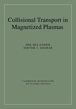 Cover Collisional Transport in Magnetized Plasmas