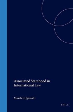 Associated Statehood in International Law - Tracy, James D.