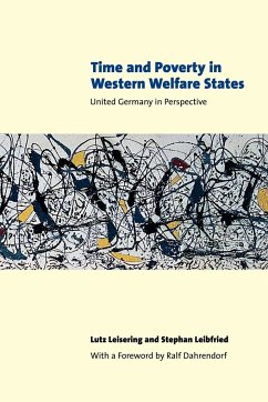 Time and Poverty in Western Welfare States - Leisering, Lutz; Leibfried, Stephan