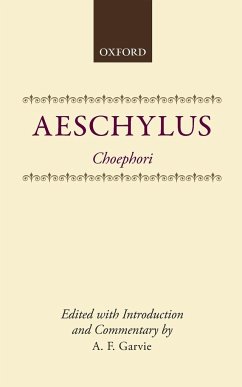 Choephori - Aeschylus; Garvie