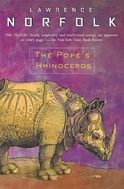 The Pope's Rhinoceros - Norfolk, Lawrence