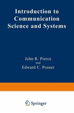 Introduction to Communication Science and Systems - Pierce, John R.;Posner, Edward C.