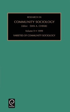 Research in Community Sociology - Dan a. Chekki, A. Chekki Dan a. Chekki Dan a Chekki a Chekki