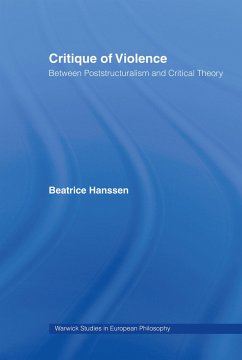 Critique of Violence - Hanssen, Beatrice