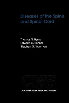 Diseases of the Spine and Spinal Cord - Byrne, Thomas N; Benzel, Edward C; Waxman, Stephen G