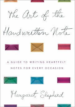 The Art of the Handwritten Note - Shepherd, Margaret