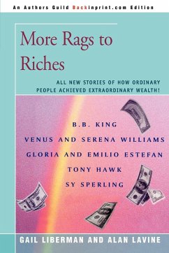 More Rags to Riches - Lavine, Alan