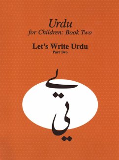Cover Urdu for Children, Book II, Let's Write Urdu, Part Two: Let's Write Urdu, Part II