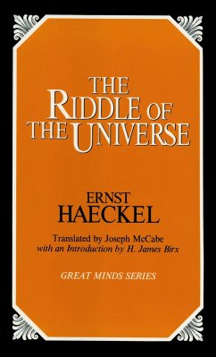 The Riddle of the Universe - Haeckel, Ernst