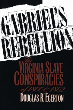Gabriel's Rebellion - Egerton, Douglas R.