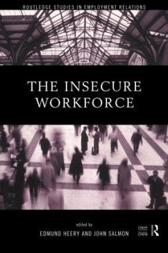 The Insecure Workforce - Heery, Edmund / Salmon, John (eds.)