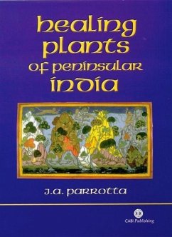 Healing Plants of Peninsular India - Cabi