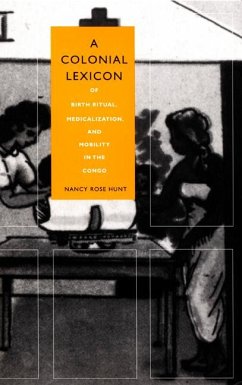 A Colonial Lexicon - Hunt, Nancy Rose