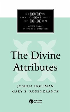 Divine Attributes - Hoffman, Joshua; Rosenkrantz, Gary S