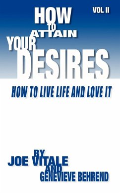 How to Attain Your Desires, Volume 2 - Behrend, Genevieve