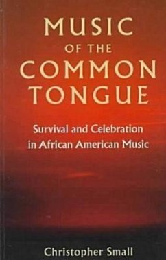 Music of the Common Tongue - Small, Christopher