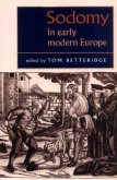 Sodomy in Early Modern Europe