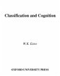 Classification and Cognition - Bild 1