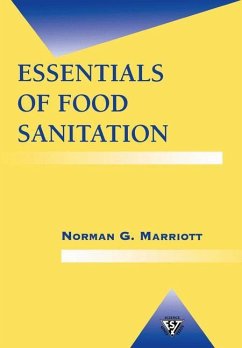 Essentials of Food Sanitation - Marriott, Norman G.