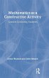 Mathematics as a Constructive Activity - Bild 1