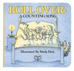 Roll Over! Board Book - Peek, Merle