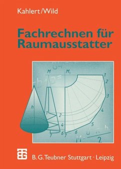 Fachrechnen für Raumausstatter - Kahlert, Horst