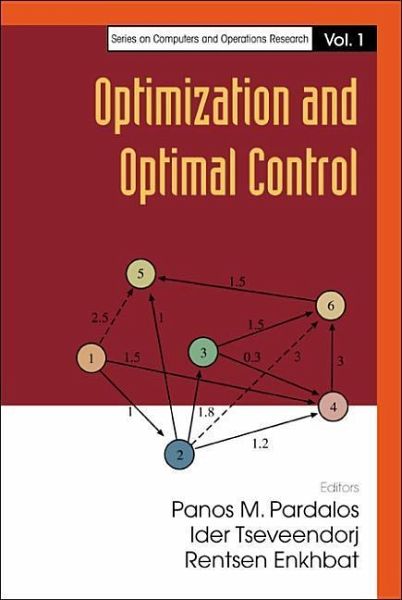 Optimization and Optimal Control Optimization and Optimal Control