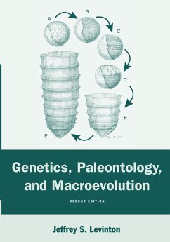 Genetics, Paleontology, and Macroevolution - Levinton, Jeffrey S.