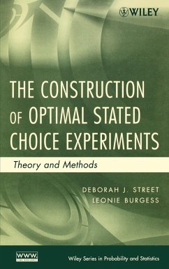 Choice Experiments - Street, Deborah J.;Burgess, Leonie