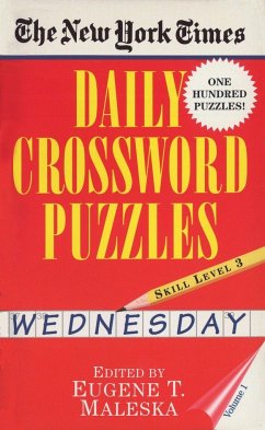 New York Times Daily Crossword Puzzles (Wednesday), Volume I - New York Times