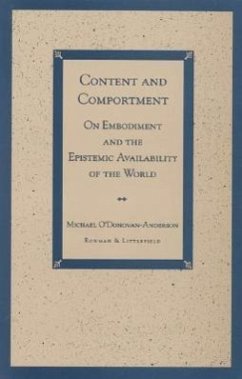 Content and Comportment - O'Donovan-Anderson, Michael