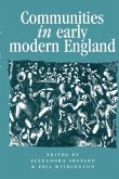 Communities in Early Modern England