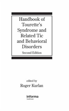 Handbook of Tourette's Syndrome and Related Tic and Behavioral Disorders