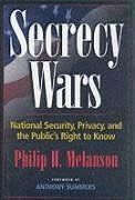 Secrecy Wars - Melanson, Philip H; Summers, Anthony