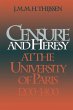 Censure and Heresy at the University of... - Bild 1
