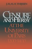 Censure and Heresy at the University of Paris, 1200-1400