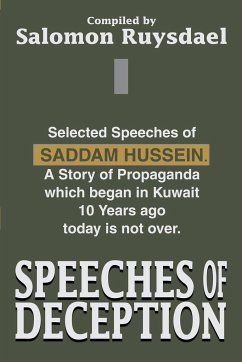 Speeches of Deception