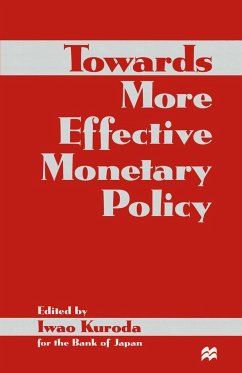 Towards More Effective Monetary Policy