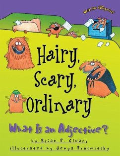 Hairy, Scary, Ordinary - Cleary, Brian P