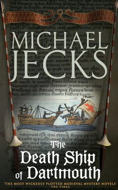 Cover The Death Ship of Dartmouth (Last Templar Mysteries 21)