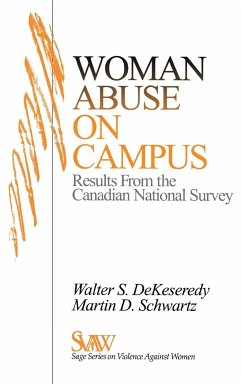Woman Abuse on Campus - Dekeseredy, Walter; Schwartz, Martin D.