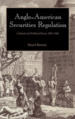 Anglo-American Securities Regulation - Banner, Stuart