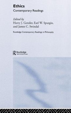 Ethics: Contemporary Readings - Gensler, Harry / Spurgin, Earl / Swindal, James (eds.)