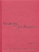 Strategy for Business - Mazzucato, Mariana (ed.)