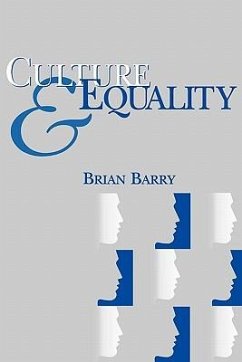 Culture and Equality - Barry, Brian