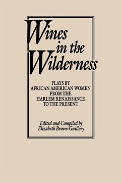 Wines in the Wilderness - Brown Guillory, Eliz