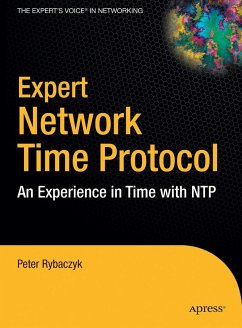 Expert Network Time Protocol - Rybaczyk, Peter