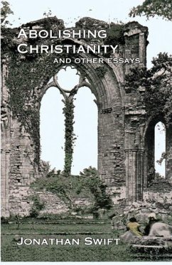 Cover Abolishing Christianity and Other Essays