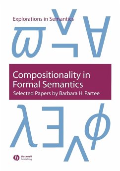 Compositionality in Formal Semantics - Partee, Barbara H.