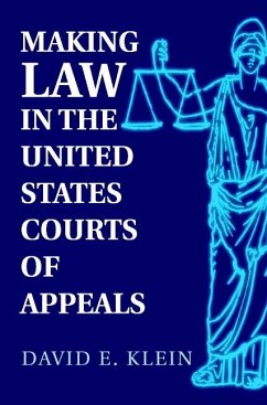 Cover Making Law in the United States Courts of Appeals